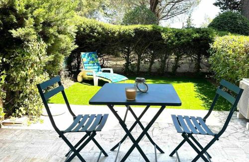 Bastide Giraud Apartment | Studio climatisé avec piscine-tennis-parking