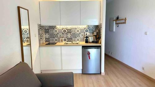 Bastide Giraud Apartment | Studio climatisé avec piscine-tennis-parking