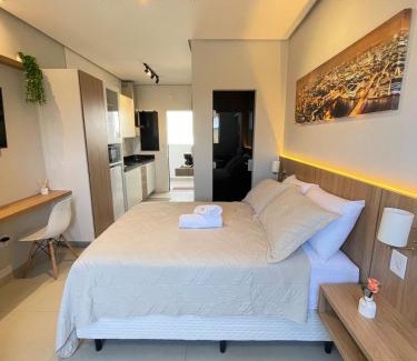 Jardim Palmeiras Apartment | Studio Compacto e Moderno Perfeito para Casais