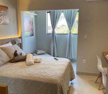 Jardim Palmeiras Apartment | Studio Compacto e Moderno Perfeito para Casais