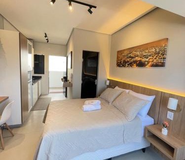 Jardim Palmeiras Apartment | Studio Compacto e Moderno Perfeito para Casais
