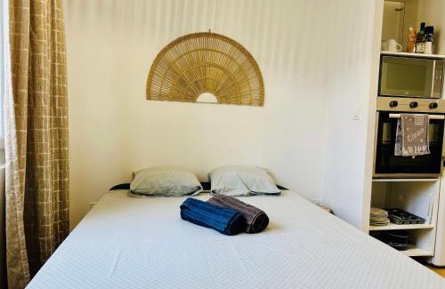 Saint-Martin Apartment | Studio confort centre-ville Clim Wifi Netflix