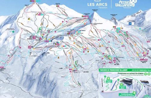 Arc-1600 Apartment | Studio confortable pour 4 personnes à Arc 1600, proche des pistes - FR-1-411-396