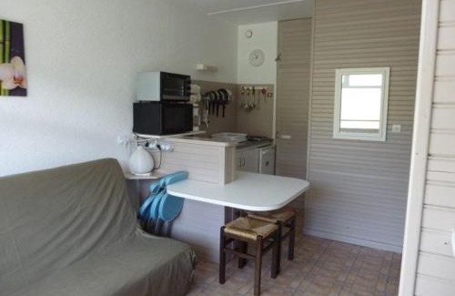 Arette Apartment | Studio confortable avec balcon et casier à skis, 4/6 personnes, au pied des pistes - FR-1-602-40