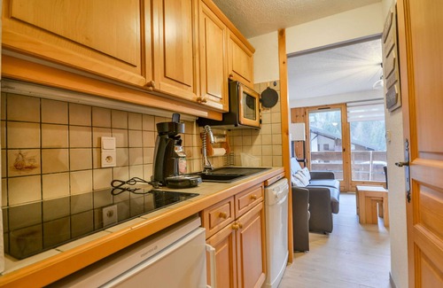 Morzine Apartment | Studio Cosy à Morzine - 4 Pers, Navette Proche, Garage, Balcon, Linge Inclus