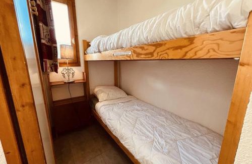 Vallandry Apartment | Studio cosy 4 pers avec balcon, proche pistes et centre. Animaux admis. - FR-1-757-129