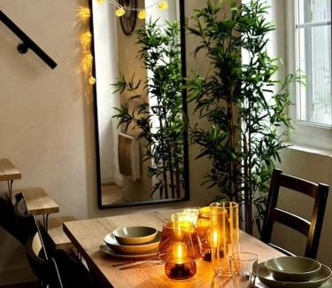 Saint-Roch - Badouillere - Chavanelle Apartment | Studio cosy au cœur de ville, mezzanine -203-