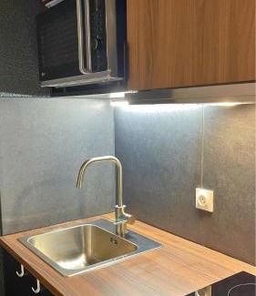 Allos Apartment | Studio cosy au pied des pistes - L'Éterlou