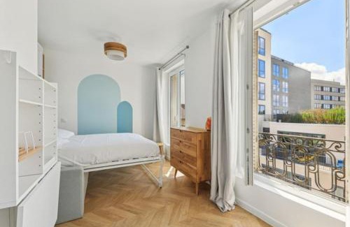 Montrouge Apartment | Studio cosy aux portes de Paris