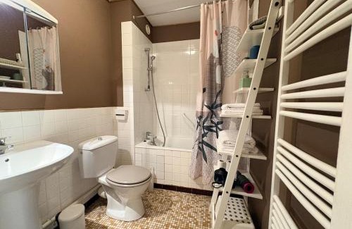 Bagnoles-de-l'Orne Apartment | Studio cosy avec balcon