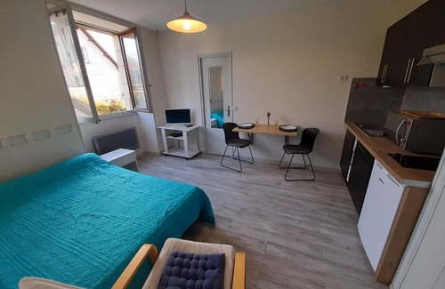 La Roche-Posay Apartment | Studio cosy avec Wi-Fi à 50m du centre, proche des Thermes - La Roche-Posay - FR-1-541-56