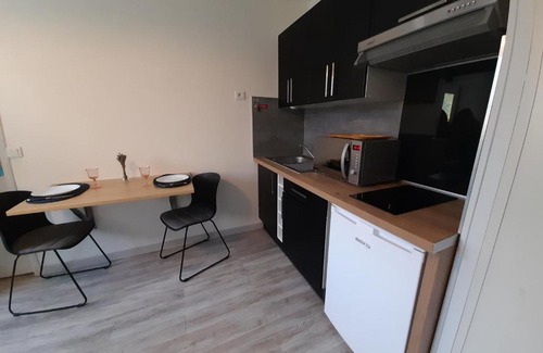 La Roche-Posay Apartment | Studio cosy avec Wi-Fi à 50m du centre, proche des Thermes - La Roche-Posay - FR-1-541-56