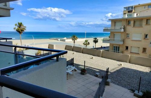 Mediterranee Apartment | Studio cosy CLIMATISE vue mer Canet Plage 3étoiles