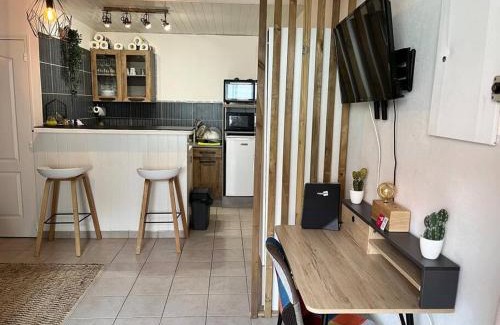 Concordia Apartment | Studio cosy et tout confort