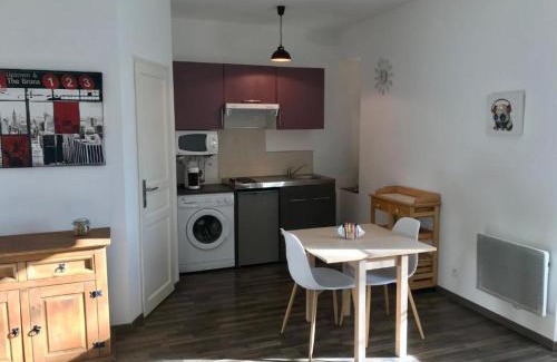 Saint-Martin-Vesubie Apartment | Studio cosy