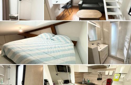 Merignac Apartment | Studio Cosy Mezzanine