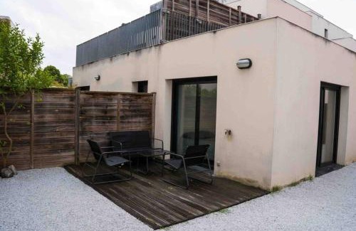 Bonnefoy-Roseraie-Gramont Apartment | Studio cosy/Parking/Jardin