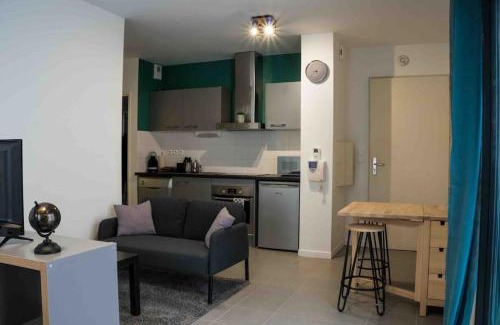 Bonnefoy-Roseraie-Gramont Apartment | Studio cosy/Parking/Jardin