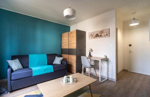 Cluses Apartment | studio cosy proche du centre + parking gratuit
