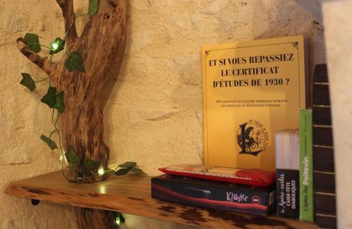 Beaumont House | Studio cosy & ses troglos "Chez Evariste"