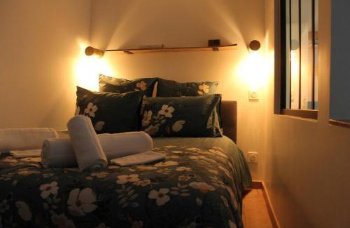 Beaumont House | Studio cosy & ses troglos "Chez Evariste"