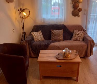Quiberon Apartment | Studio cosy Ty Avel avec parking , balcon & Wifi