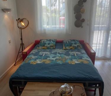 Quiberon Apartment | Studio cosy Ty Avel avec parking , balcon & Wifi