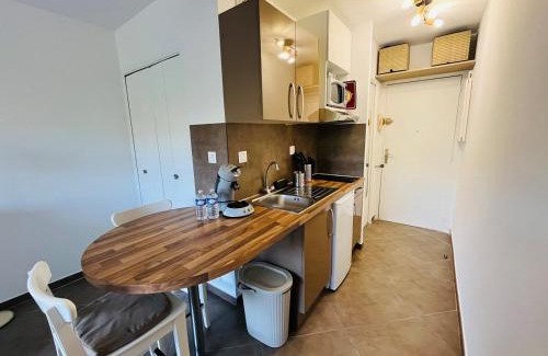 Saint-Mandrier-sur-Mer Apartment | Studio cozy proche de la mer