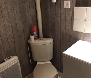 Saint-Vincent Apartment | Studio départ tardif proche gare et lycées