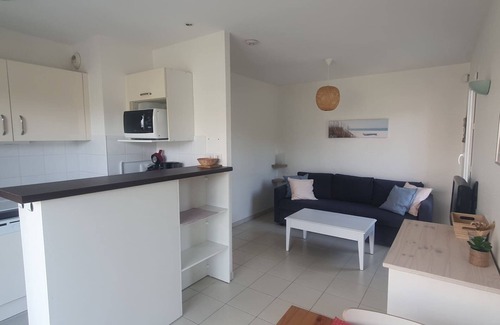 Soulac-sur-Mer Apartment | Studio Dans Residence Avec Piscine - 2820