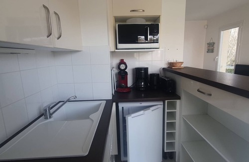 Soulac-sur-Mer Apartment | Studio Dans Residence Avec Piscine - 2820