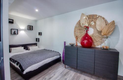 Franconville Apartment | Studio de 40m2 avec terrasse privée, gare à 5 min