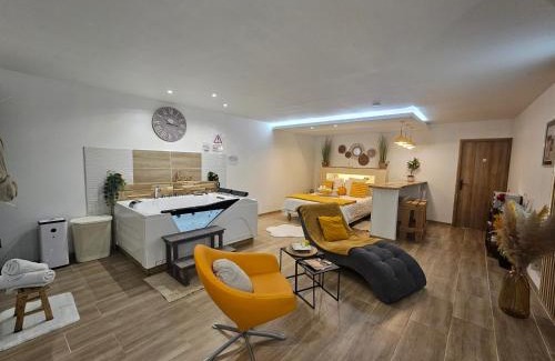 La Bassee Bed & Breakfast | Studio Design Cocon SPA privé à deux pas de Lille