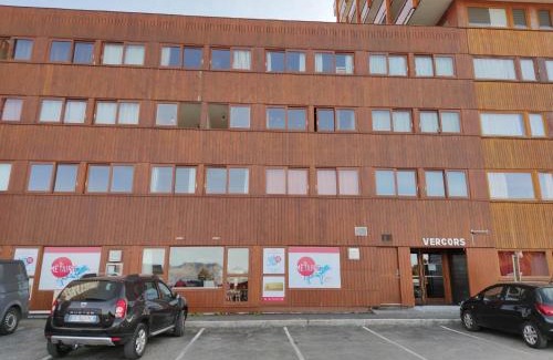 Plagne Centre Apartment | Studio divisible au cœur de La Plagne - 4 pers, accès galerie, cuisine équipée - FR-1-181-2724