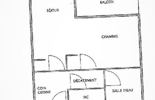 Les Avanchers-Valmorel Apartment | Studio divisible 4 pers, balcon plein sud, parking optionnel - FR-1-291-814