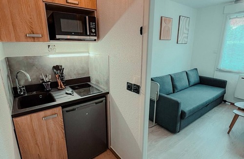 Secteur 1 Apartment | Studio du voyageur Gare~Centre~Europole~cea