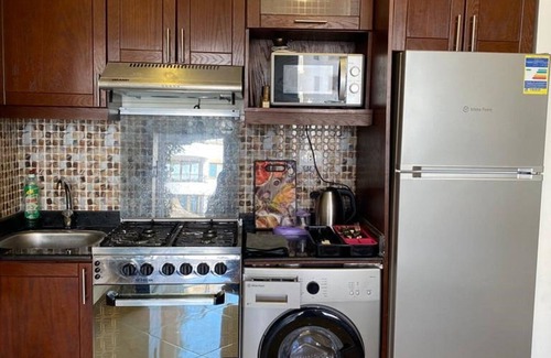 Sharm El Sheikh Apartment | Studio in Sharm Hills, Sharm el Sheikh + private garden + pool view