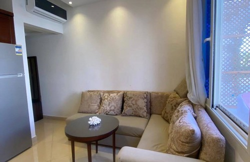 Sharm El Sheikh Apartment | Studio in Sharm Hills, Sharm el Sheikh + private garden + pool view