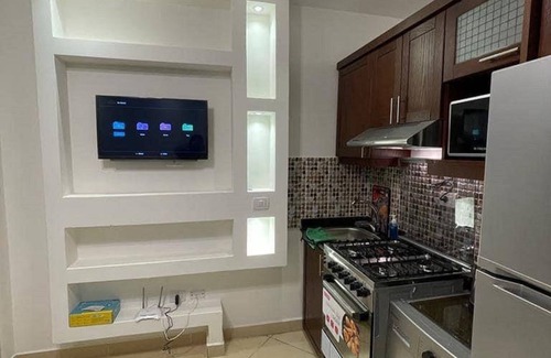 Sharm El Sheikh Apartment | Studio in Sharm Hills, Sharm el Sheikh + private garden + pool view
