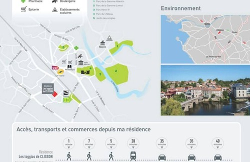 Clisson Apartment | Studio en résidence dans un écoquartier