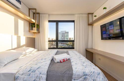 Cristo Rei Apartment | Studio Ensolarado em Região Tranquila - EIX0407