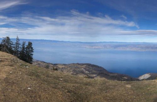Thollon-les-Memises Apartment | Studio entièrement rénové entre lac et montagne