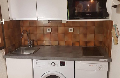Valloire Apartment | Studio equipped 4 people in Valloire Galibier ski resort