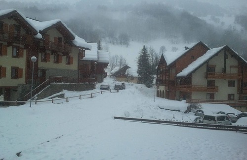 Valloire Apartment | Studio equipped 4 people in Valloire Galibier ski resort