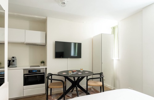 Nieuwmarkt en Lastage Apartment | Studio Essential (2 persons) - Amsterdam Dockside Flats