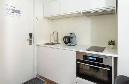 Nieuwmarkt en Lastage Apartment | Studio Essential (2 persons) - Amsterdam Dockside Flats
