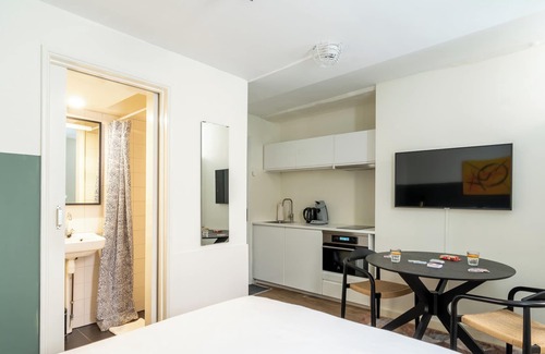 Nieuwmarkt en Lastage Apartment | Studio Essential (2 persons) - Amsterdam Dockside Flats