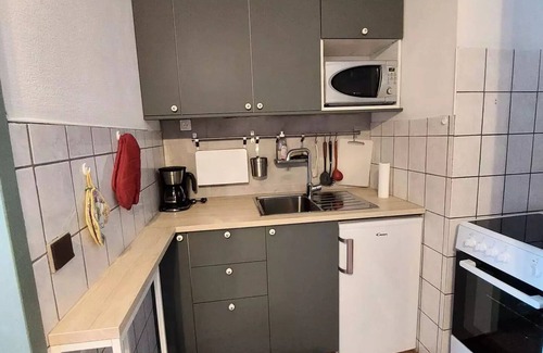Mont-de-Lans Apartment | Studio für 4 Personen