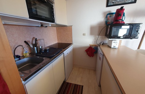 Superbolquere Apartment | Studio Font-romeu Vue Imprenable Plein sud sur le Cambre D'aze !