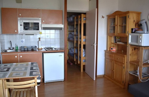 Font-Romeu-Odeillo-Via Apartment | Studio for 4 - Pyrenees View